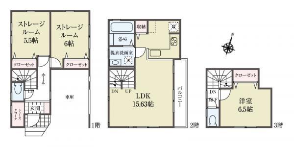 土地足立区伊興３丁目 売地／建築条件付き東京都足立区伊興３丁目東武伊勢崎線竹ノ塚駅3380万円