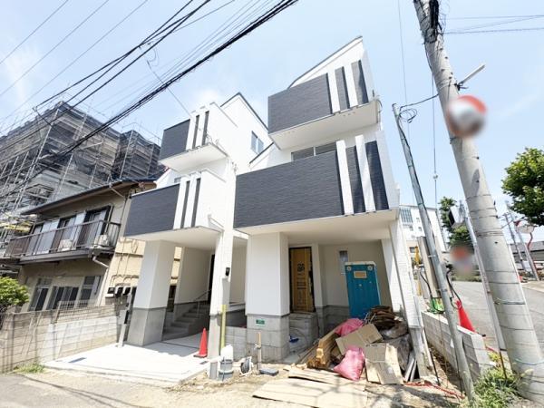 新築一戸建て市川市市川２丁目 新築一戸建て／全２棟千葉県市川市市川２丁目JR総武本線市川駅4480万円～4980万円