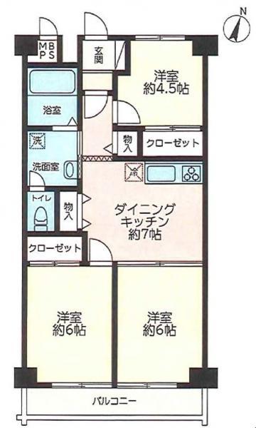 中古マンション秀和東十条レジデンス東京都北区東十条３丁目JR京浜東北線東十条駅3780万円