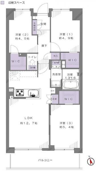 中古マンションソフィア王子神谷クラッセ東京都北区豊島８丁目南北線王子神谷駅5980万円
