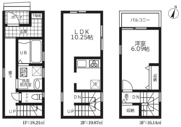 新築一戸建て足立区千住大川町 新築一戸建て東京都足立区千住大川町JR常磐線（上野～取手）北千住駅3130万円