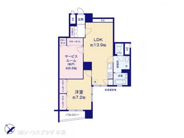 中古マンションペガサス北松戸千葉県松戸市北松戸１丁目千代田常磐線北松戸駅1899万円