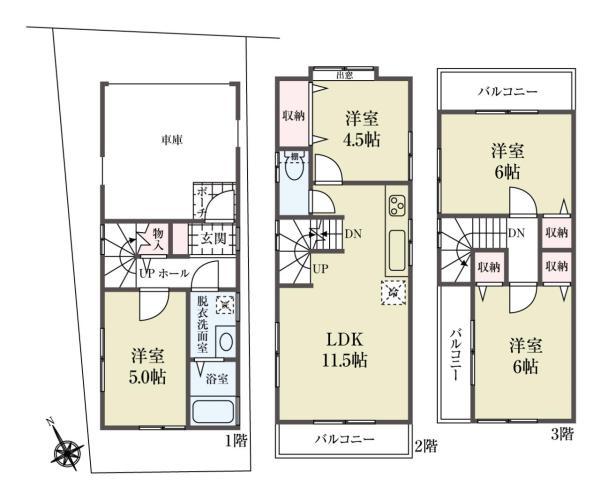 中古一戸建て豊島区高松２丁目 中古一戸建て東京都豊島区高松２丁目有楽町線要町駅6280万円