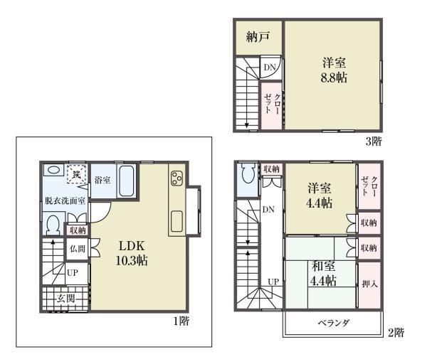 中古一戸建て江戸川区一之江７丁目 中古一戸建て東京都江戸川区一之江７丁目都営新宿線一之江駅3980万円
