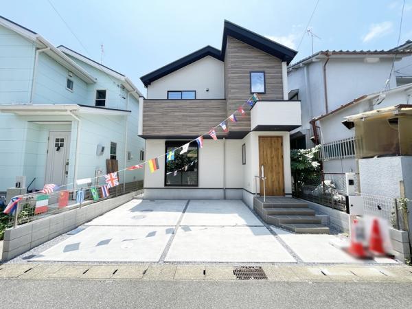 新築一戸建て市川市宮久保１丁目 新築一戸建て千葉県市川市宮久保１丁目京成本線菅野駅4199万円