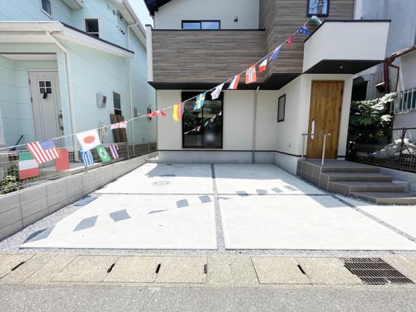 新築一戸建て市川市宮久保１丁目 新築一戸建て千葉県市川市宮久保１丁目京成本線菅野駅4199万円