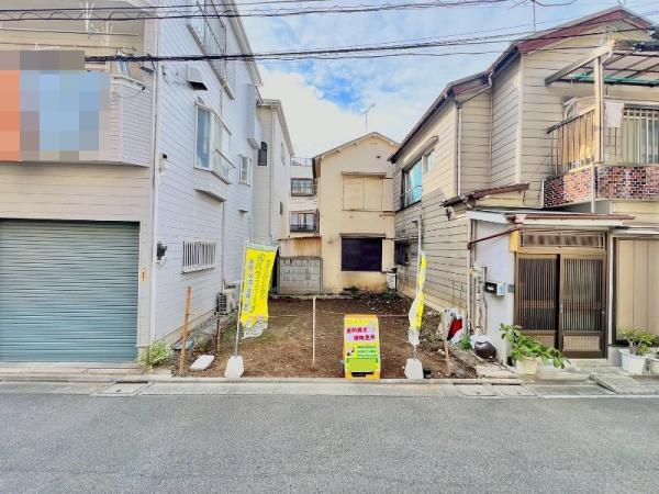 土地江戸川区一之江４丁目 売地／建築条件付き東京都江戸川区一之江４丁目都営新宿線一之江駅2780万円