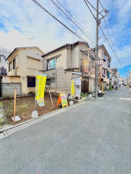 土地江戸川区一之江４丁目 売地／建築条件付き東京都江戸川区一之江４丁目都営新宿線一之江駅2780万円