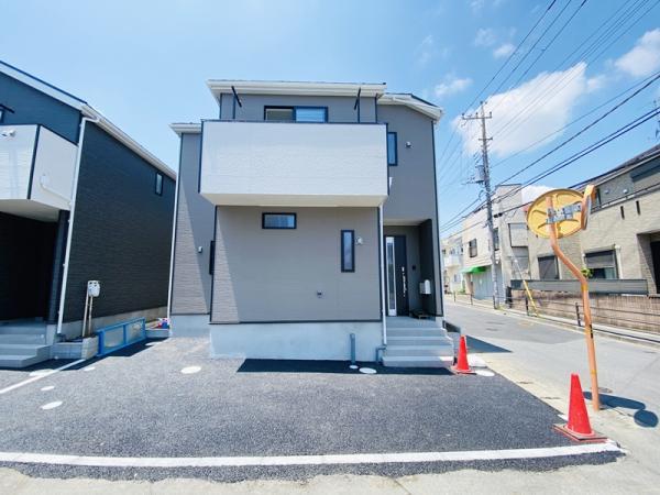 新築一戸建て市川市宮久保３丁目 新築一戸建て／全４棟千葉県市川市宮久保３丁目JR中央・総武線本八幡駅3988万円～4788万円