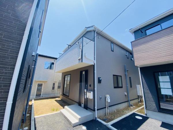 新築一戸建て市川市宮久保３丁目 新築一戸建て／全４棟千葉県市川市宮久保３丁目JR中央・総武線本八幡駅3988万円～4788万円