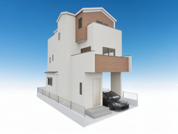 新築一戸建て足立区本木東町 新築一戸建て東京都足立区本木東町日暮里・舎人ライナー扇大橋駅4780万円