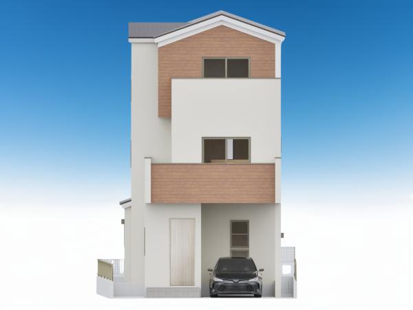 新築一戸建て足立区本木東町 新築一戸建て東京都足立区本木東町日暮里・舎人ライナー扇大橋駅4780万円