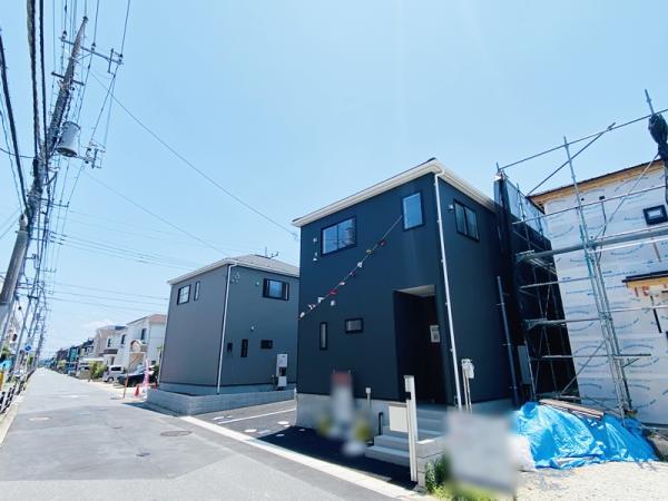 新築一戸建て市川市宮久保３丁目 新築一戸建て／全４棟千葉県市川市宮久保３丁目JR中央・総武線本八幡駅4388万円