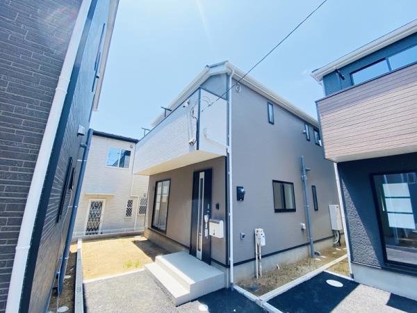 新築一戸建て市川市宮久保３丁目 新築一戸建て／全４棟千葉県市川市宮久保３丁目JR中央・総武線本八幡駅3988万円
