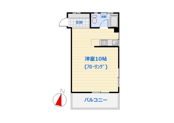 中古マンションサニーハイツ亀有東京都葛飾区青戸８丁目京成本線青砥駅680万円