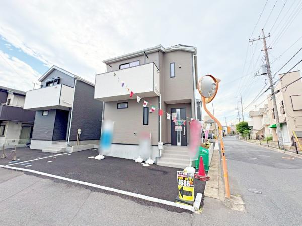 新築一戸建て市川市宮久保３丁目 新築一戸建て／全４棟千葉県市川市宮久保３丁目JR中央・総武線本八幡駅4288万円