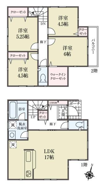 新築一戸建て市川市宮久保３丁目 新築一戸建て／全４棟千葉県市川市宮久保３丁目JR中央・総武線本八幡駅4288万円