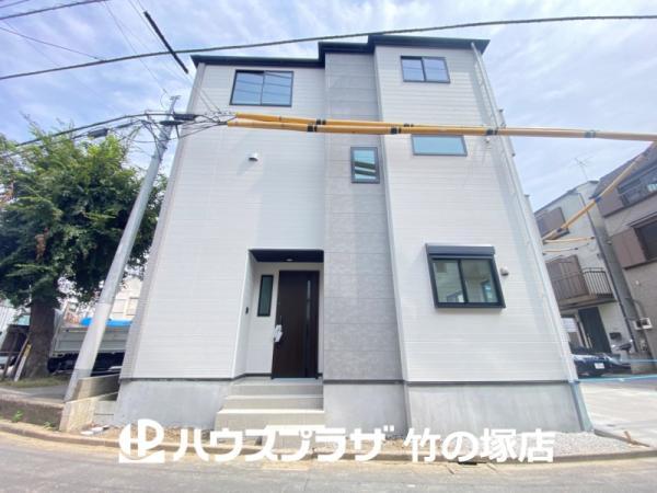 新築一戸建て足立区本木南町 新築一戸建て／全３棟東京都足立区本木南町日暮里・舎人ライナー扇大橋駅4998万円～5398万円
