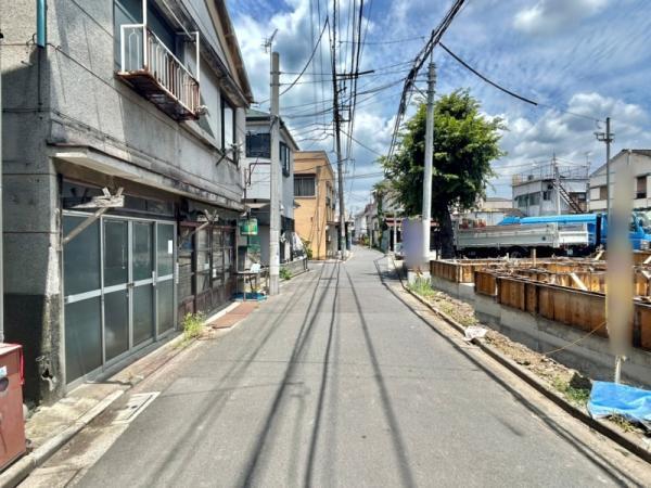 新築一戸建て足立区本木南町 新築一戸建て／全３棟東京都足立区本木南町日暮里・舎人ライナー扇大橋駅4998万円～5398万円