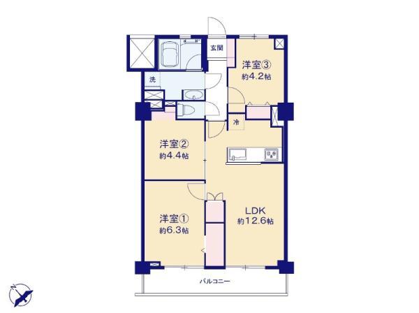 中古マンション下前マンション埼玉県戸田市下前２丁目JR埼京線戸田公園駅2780万円