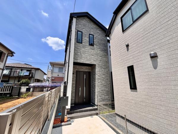 新築一戸建て市川市菅野４丁目 新築一戸建て／全３棟千葉県市川市菅野４丁目京成本線菅野駅5390万円