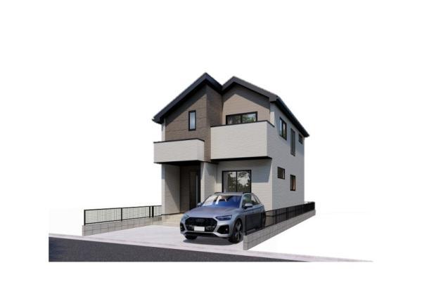 新築一戸建て足立区保塚町 新築一戸建て東京都足立区保塚町つくばエクスプレス六町駅6898万円