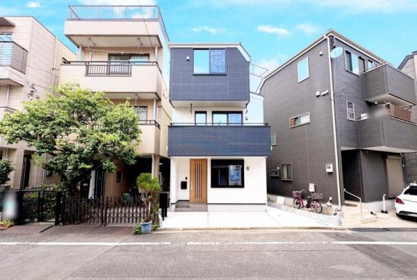 新築一戸建て北区王子４丁目 新築一戸建て東京都北区王子４丁目JR京浜東北線東十条駅5880万円