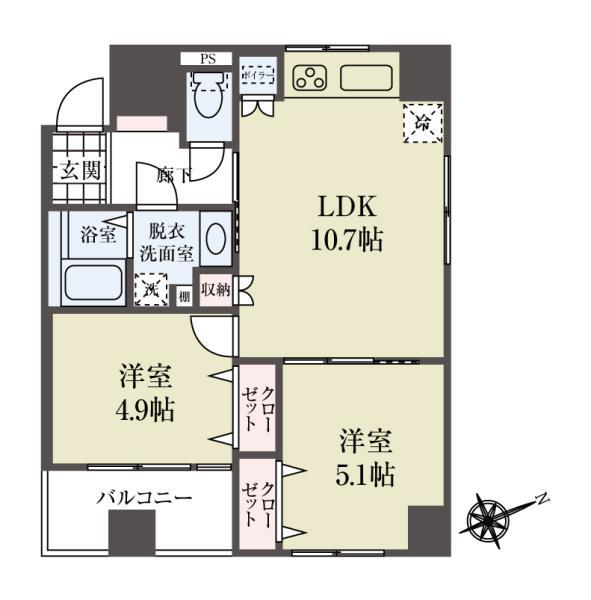 中古マンションライオンズマンション尾久第３東京都北区昭和町３丁目JR高崎線尾久駅3290万円