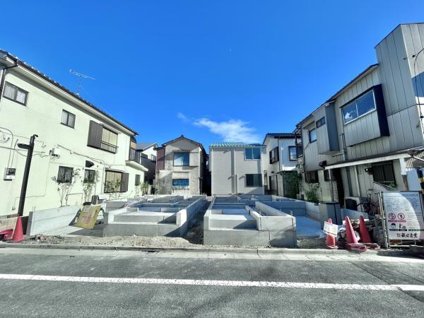 新築一戸建て葛飾区南水元４丁目 新築一戸建て／全２棟東京都葛飾区南水元４丁目千代田常磐線金町駅4990万円～5190万円