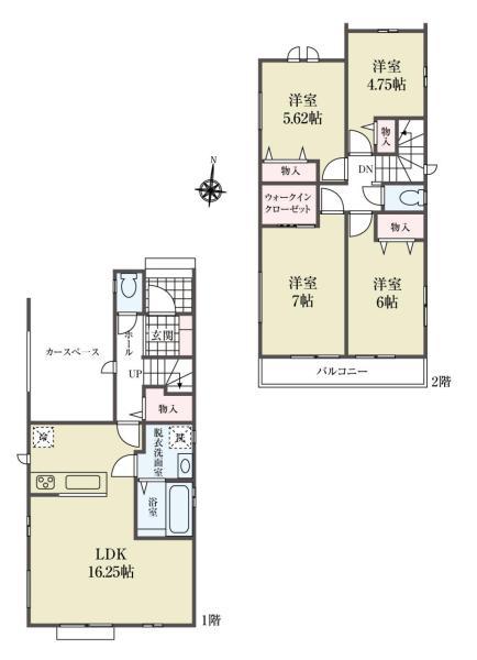 新築一戸建て葛飾区南水元４丁目 新築一戸建て／全２棟東京都葛飾区南水元４丁目千代田常磐線金町駅4990万円～5190万円