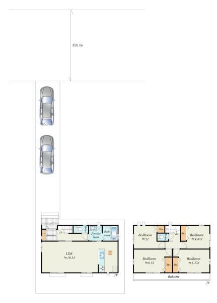 新築一戸建て葛飾区水元３丁目 新築一戸建て／全２棟東京都葛飾区水元３丁目千代田常磐線亀有駅4590万円