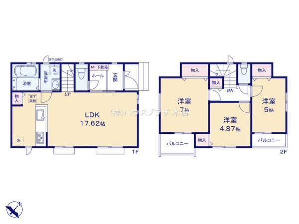 新築一戸建て葛飾区水元５丁目 新築一戸建て東京都葛飾区水元５丁目千代田常磐線金町駅4190万円