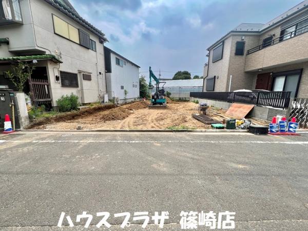 土地江戸川区南小岩２丁目 売地／建築条件無し／全２区画東京都江戸川区南小岩２丁目JR中央・総武線小岩駅4090万円～4810万円