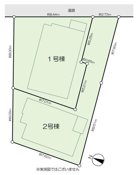 土地江戸川区南小岩２丁目 売地／建築条件無し／全２区画東京都江戸川区南小岩２丁目JR中央・総武線小岩駅4090万円～4810万円
