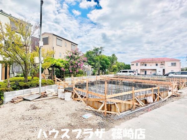 新築一戸建て江戸川区江戸川３丁目 新築一戸建て／全３棟東京都江戸川区江戸川３丁目都営新宿線瑞江駅6190万円