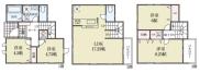 新築戸建江戸川区江戸川３丁目 新築一戸建て／全３棟東京都江戸川区江戸川３丁目都営新宿線瑞江駅6190万円