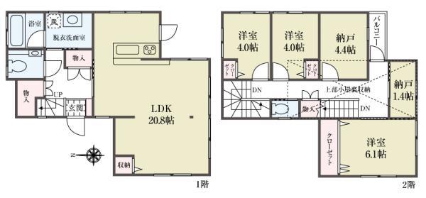 中古一戸建て足立区舎人６丁目 中古一戸建て東京都足立区舎人６丁目日暮里・舎人ライナー見沼代親水公園駅4190万円