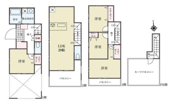 中古一戸建て足立区梅田３丁目 中古一戸建て東京都足立区梅田３丁目東武伊勢崎線梅島駅6580万円
