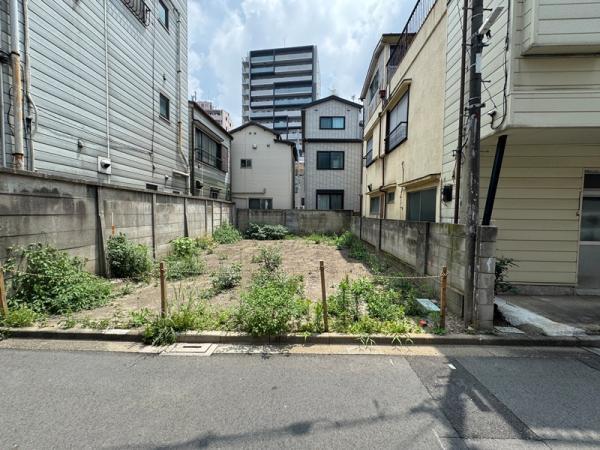 土地荒川区荒川６丁目 売地／建築条件なし東京都荒川区荒川６丁目千代田線町屋駅7800万円