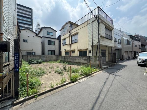 土地荒川区荒川６丁目 売地／建築条件なし東京都荒川区荒川６丁目千代田線町屋駅7800万円