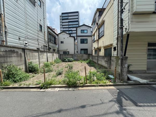 土地荒川区荒川６丁目 売地／建築条件なし東京都荒川区荒川６丁目千代田線町屋駅7800万円