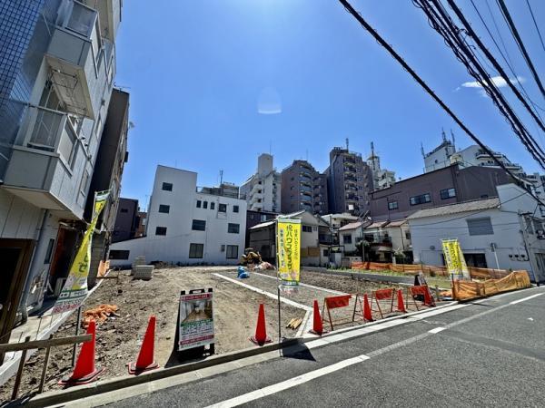 土地荒川区町屋３丁目 売地／建築条件付き／全６区画東京都荒川区町屋３丁目千代田線町屋駅5840万円～6940万円