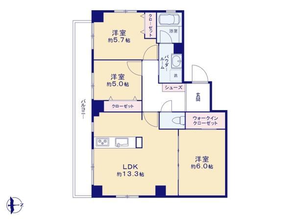中古マンションコスモガーデン日暮里東京都荒川区東日暮里４丁目JR山手線鶯谷駅5998万円