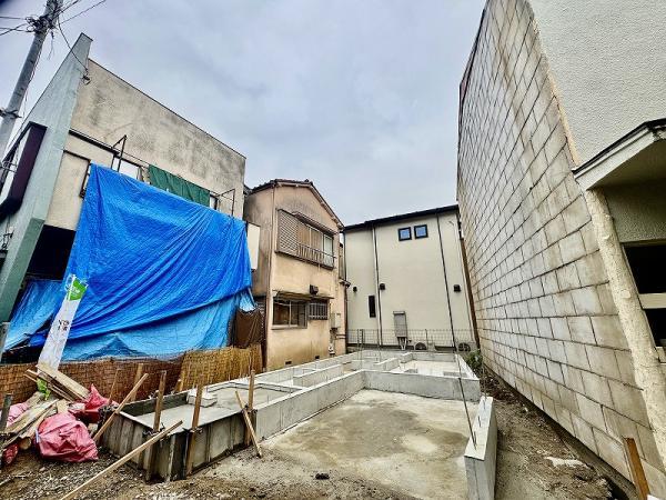 新築一戸建て足立区千住柳町 新築一戸建て東京都足立区千住柳町千代田常磐線北千住駅5480万円