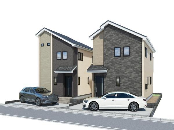 新築一戸建て市川市須和田２丁目 新築一戸建て／全２棟千葉県市川市須和田２丁目JR総武本線市川駅5690万円～5790万円
