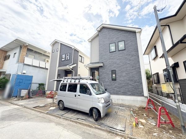 新築一戸建て市川市須和田２丁目 新築一戸建て／全２棟千葉県市川市須和田２丁目JR総武本線市川駅5490万円～5590万円