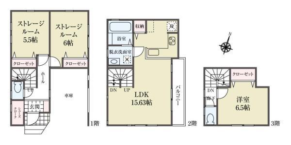 新築一戸建て足立区伊興３丁目 新築一戸建て東京都足立区伊興３丁目東武伊勢崎線竹ノ塚駅5190万円