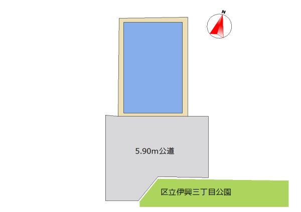 新築一戸建て足立区伊興３丁目 新築一戸建て東京都足立区伊興３丁目東武伊勢崎線竹ノ塚駅5190万円