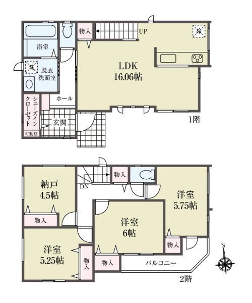 新築一戸建て江東区東砂３丁目 新築一戸建て東京都江東区東砂３丁目都営新宿線東大島駅7690万円