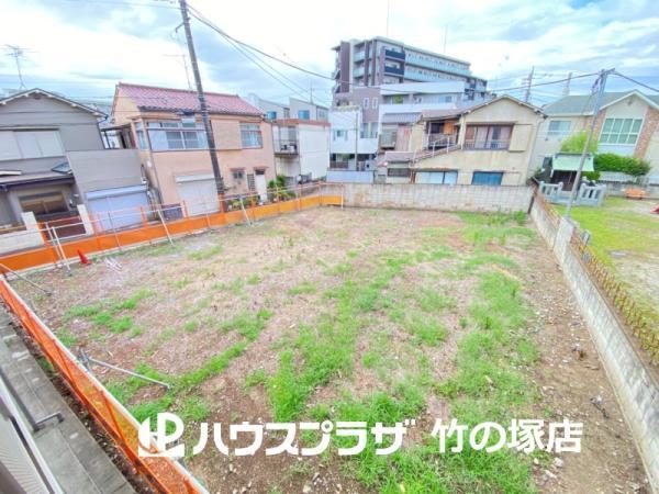 土地足立区江北２丁目 売地／建築条件付き／全３区画東京都足立区江北２丁目日暮里・舎人ライナー江北駅3200万円～3880万円